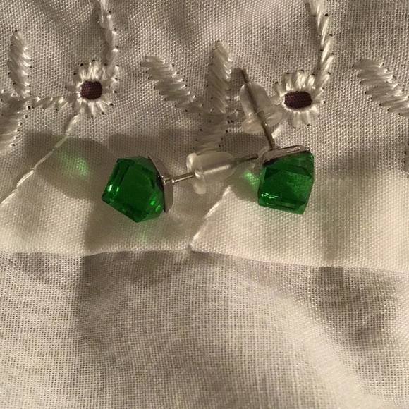 3/$14.00 Special Cube Earrings - Picture 1 of 2